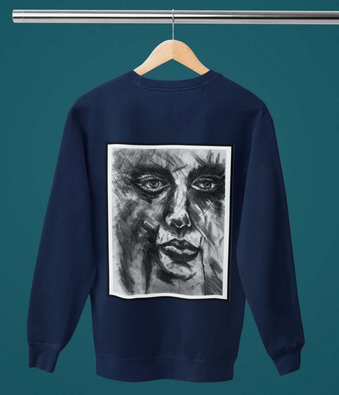 Soul In Charcoal - Unisex Sweatshirt - Dark