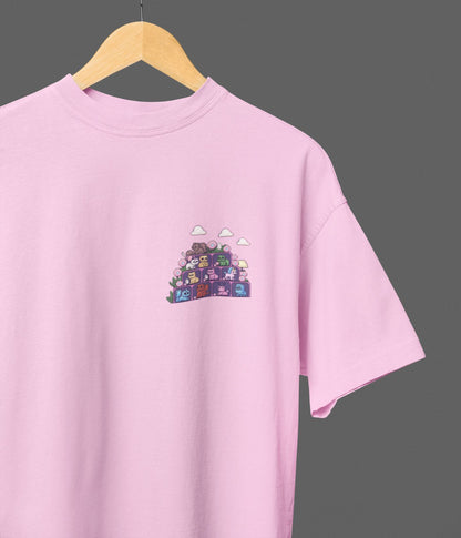 Pixel Zoo - Oversized Classic T-Shirt