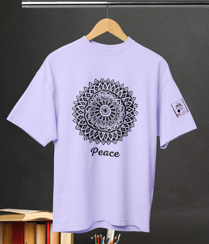 Peace - Terry Oversized T-Shirt