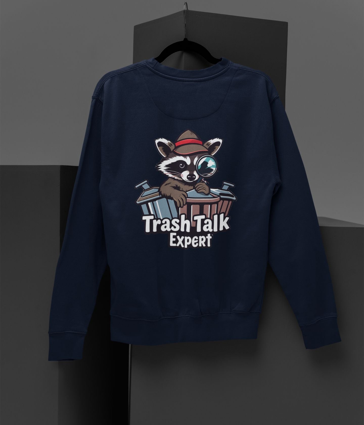 Trash Talk Expert - Unisex Sweatshirt - Dark