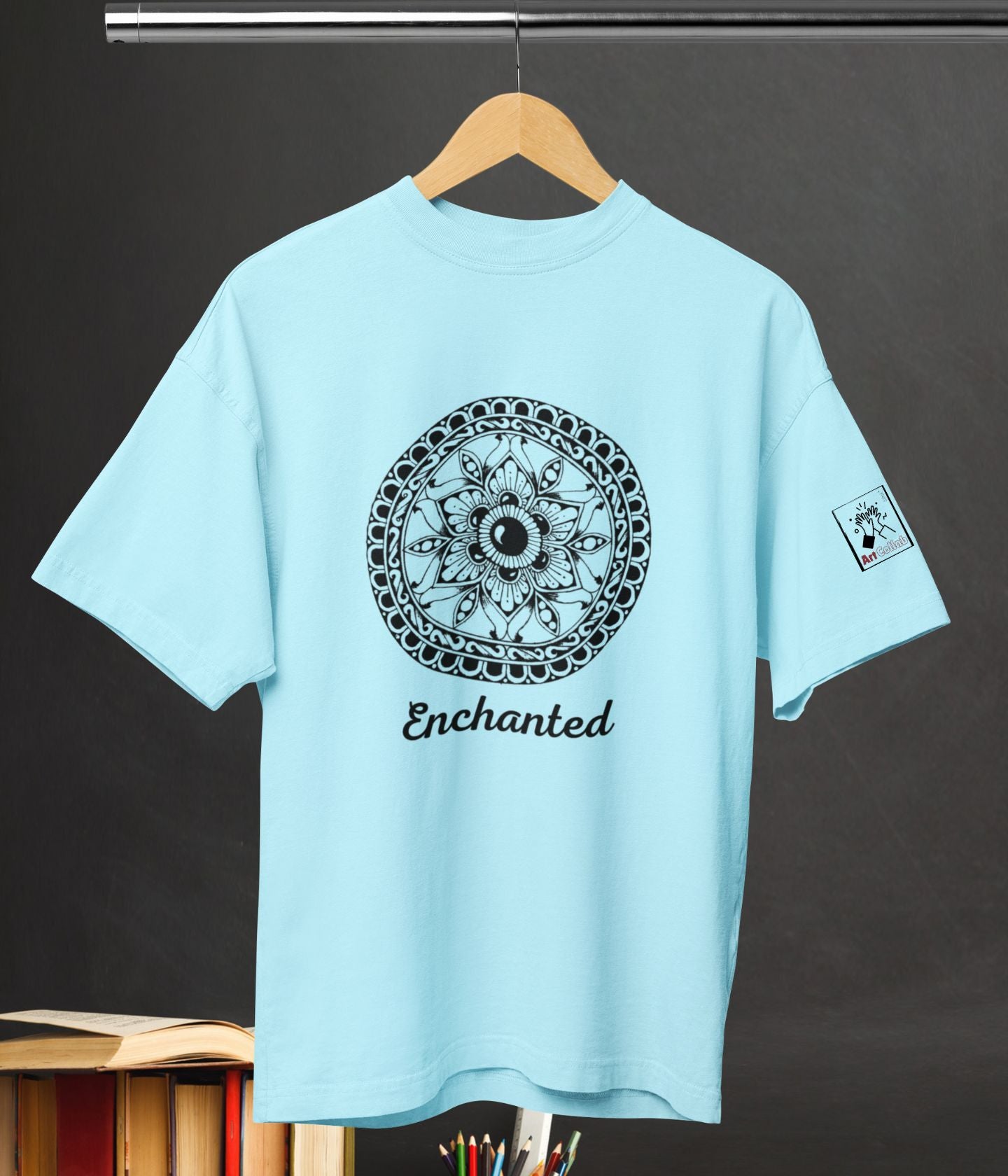 Enchanted - Terry Oversized T-Shirt