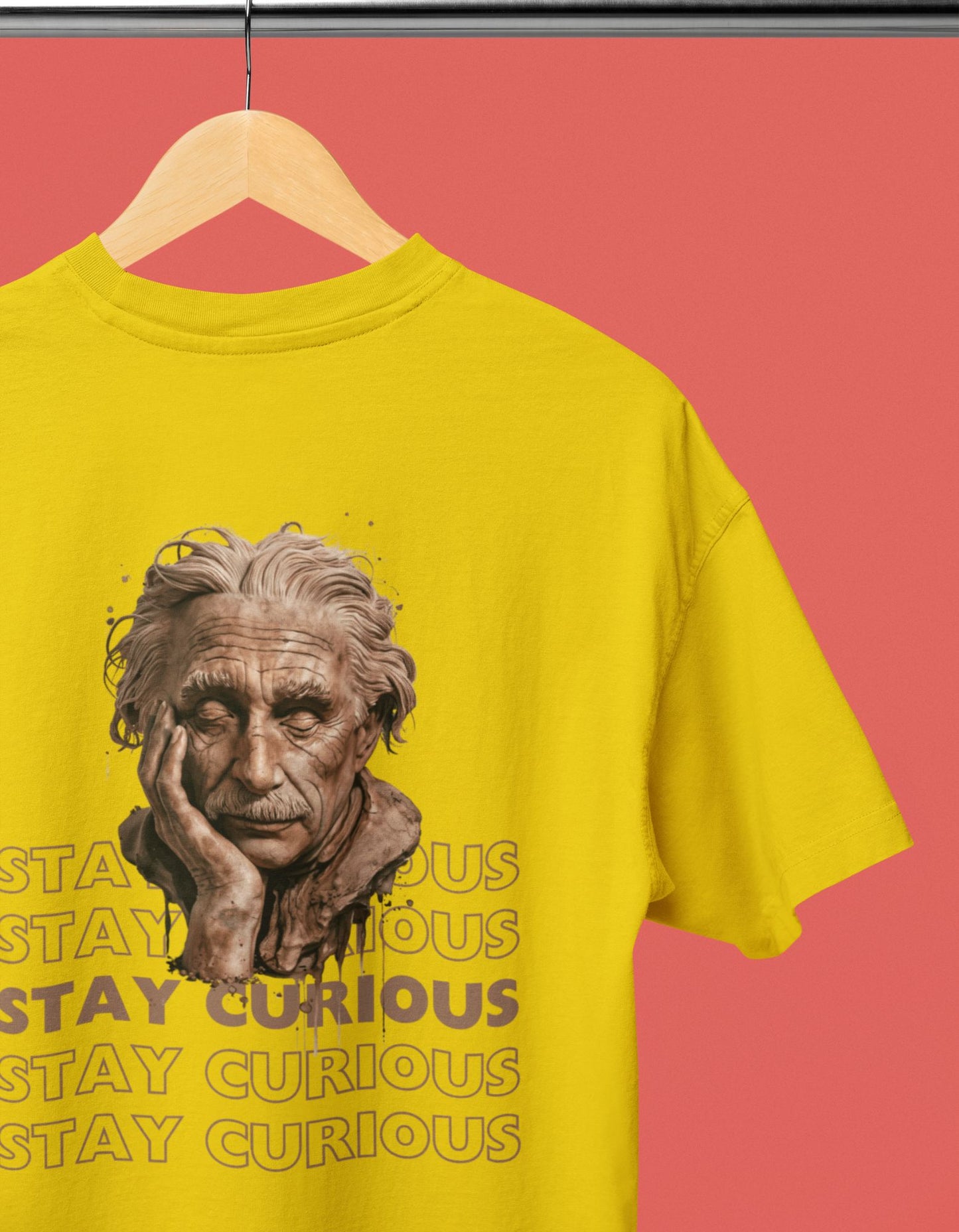 Stay Curious - Unisex Oversized Classic T-Shirt - aiink