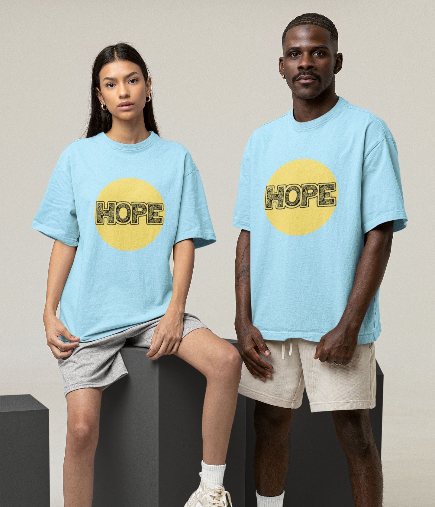 Hope - Oversized Classic T-Shirt