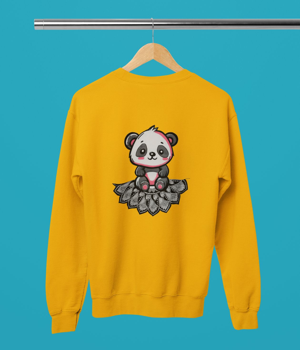 Pandamonium - Unisex Sweatshirt