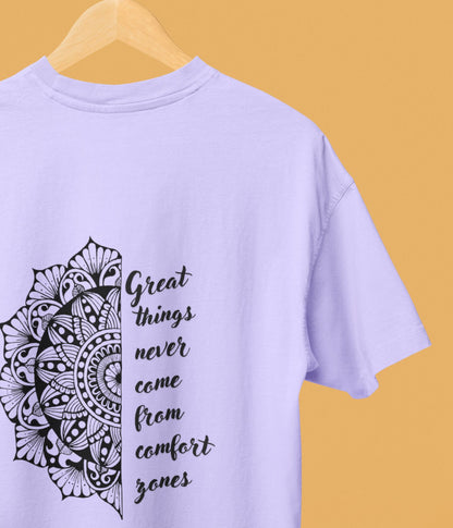 Great Things - Oversized Classic T-Shirt - aiink