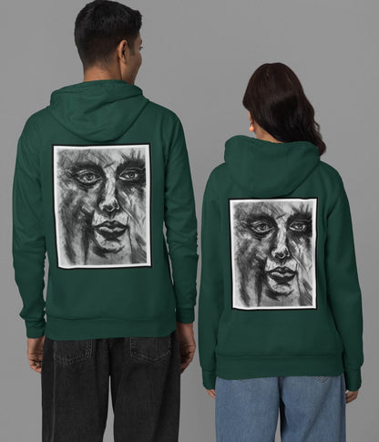 Soul In Charcoal - Unisex Hoodie - Dark