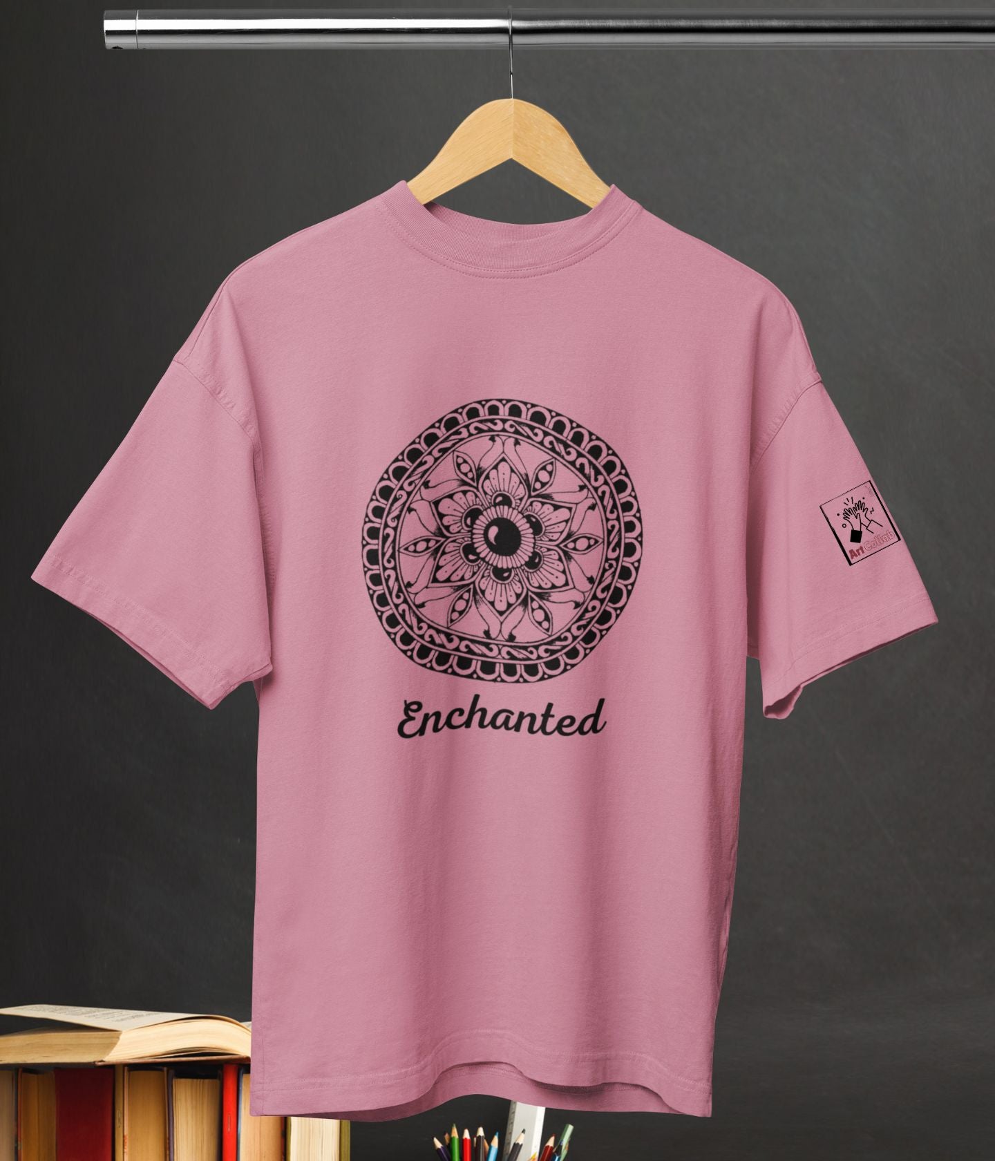 Enchanted - Terry Oversized T-Shirt