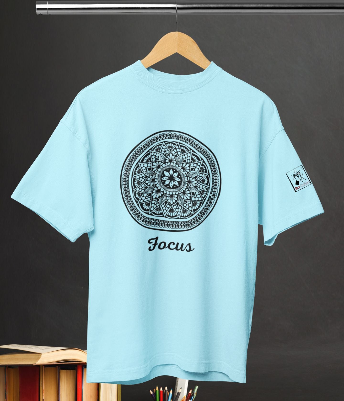 Focus - Terry Oversized T-Shirt