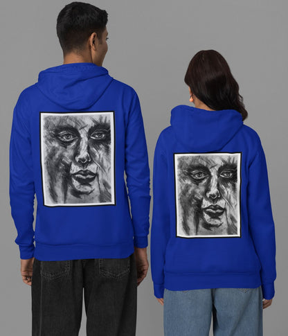 Soul In Charcoal - Unisex Hoodie - Dark