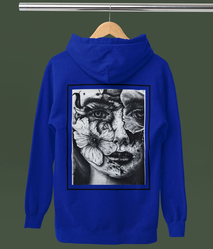 Eyes Of The Bloom - Unisex Hoodie - Dark