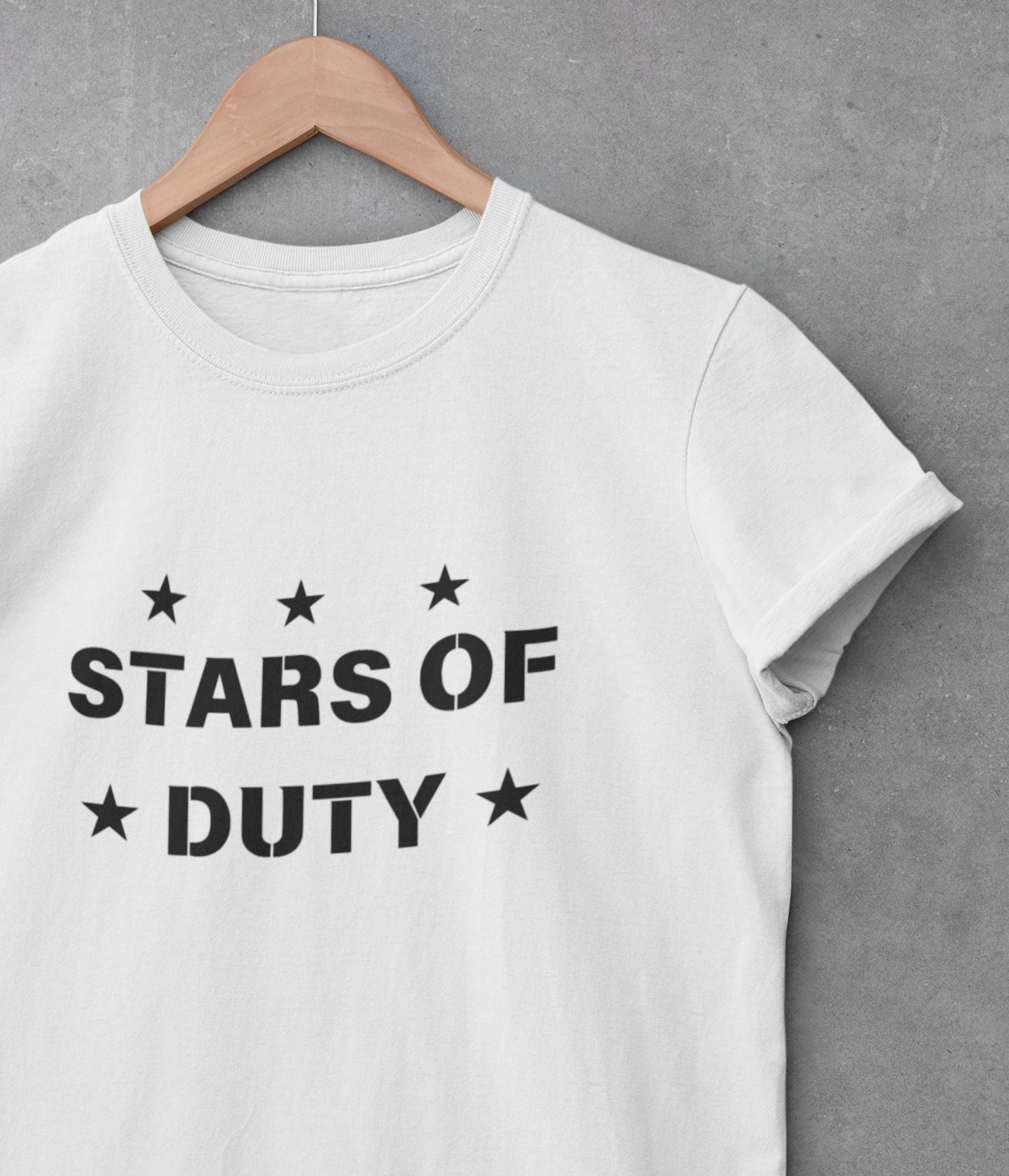 Stars Of Duty - Unisex Classic T-Shirt