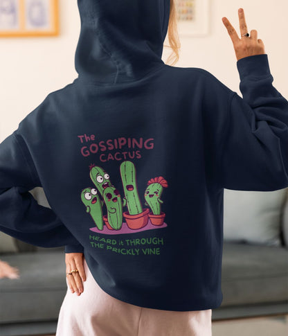 The Gossiping Cactus - Unisex Hoodie