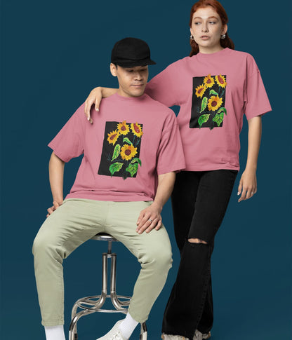 Chasing the Light - Terry Oversized T-Shirt