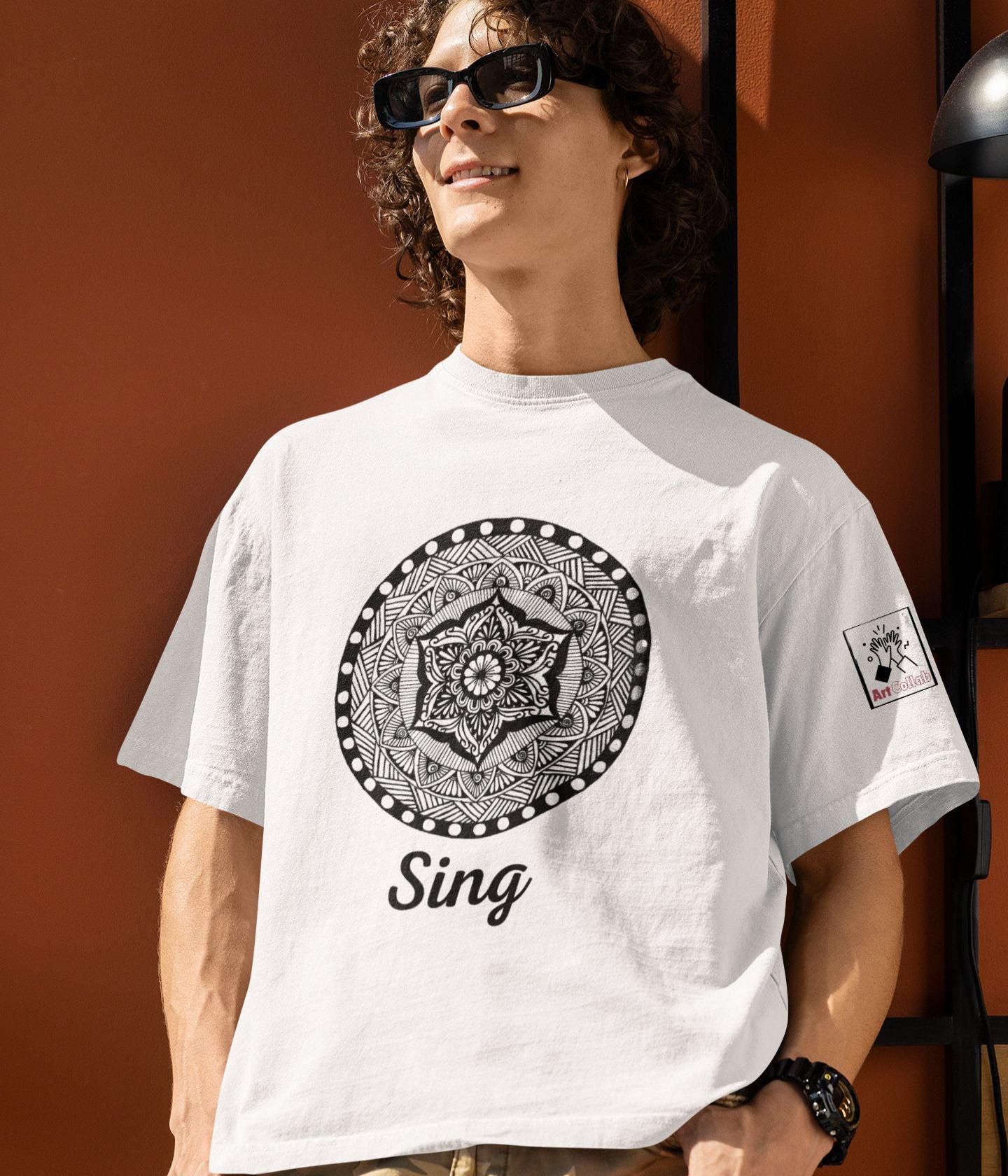 Sing - Terry Oversized T-Shirt