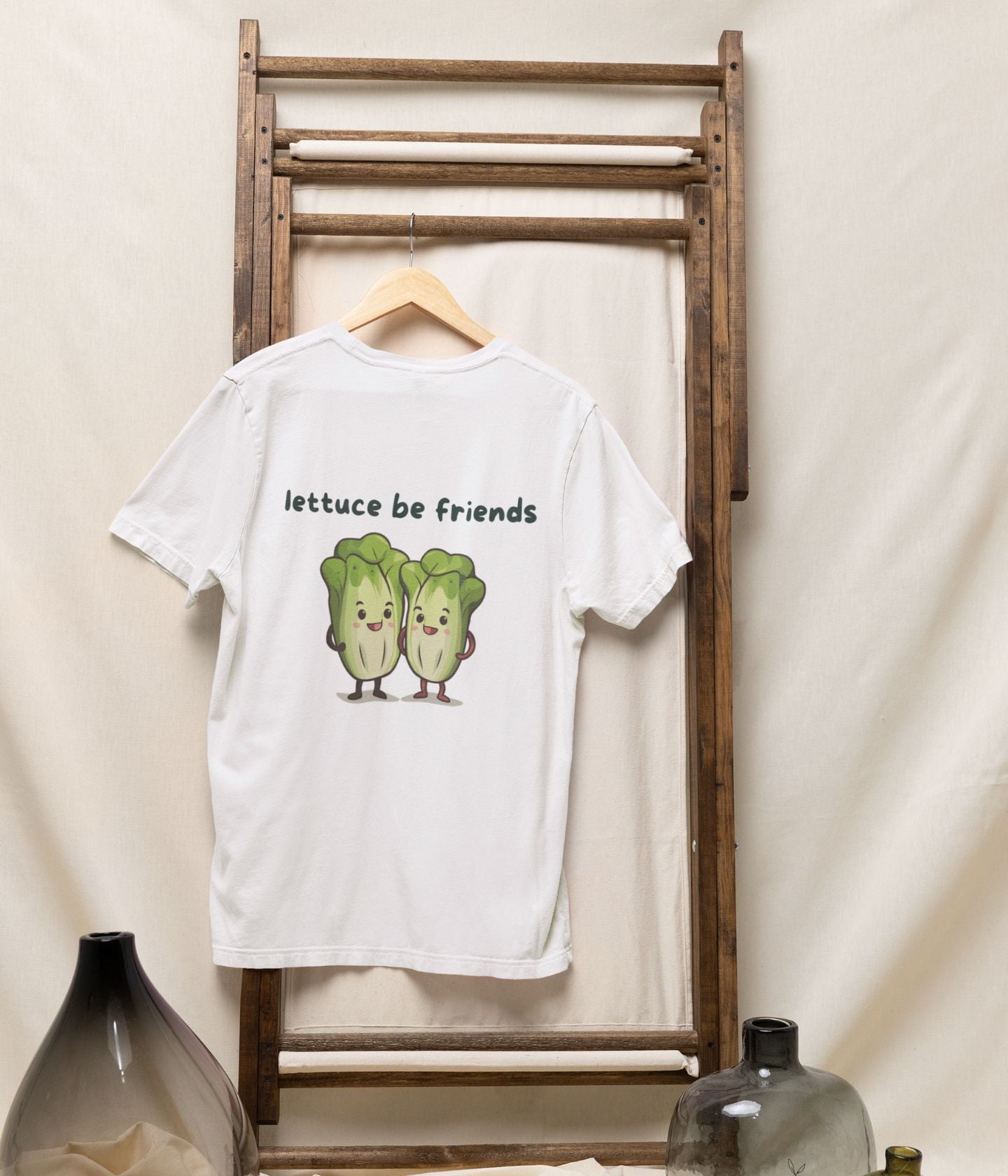 Lettuce Be Friends - Unisex Classic Friends - aiink