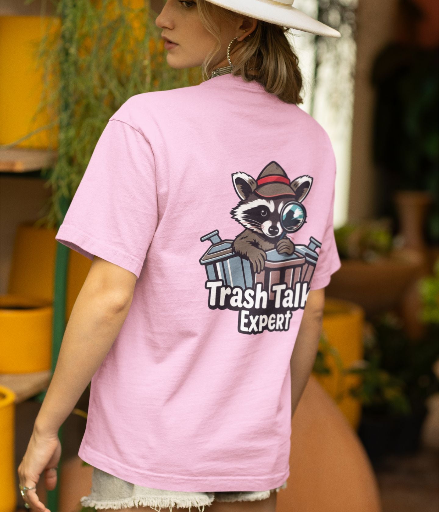 Trash Talk Expert - Oversized Classic T-Shirt