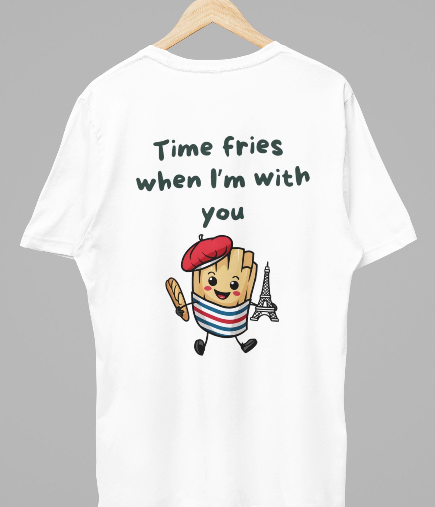 Time Fries - Unisex Classic T-Shirt - aiink