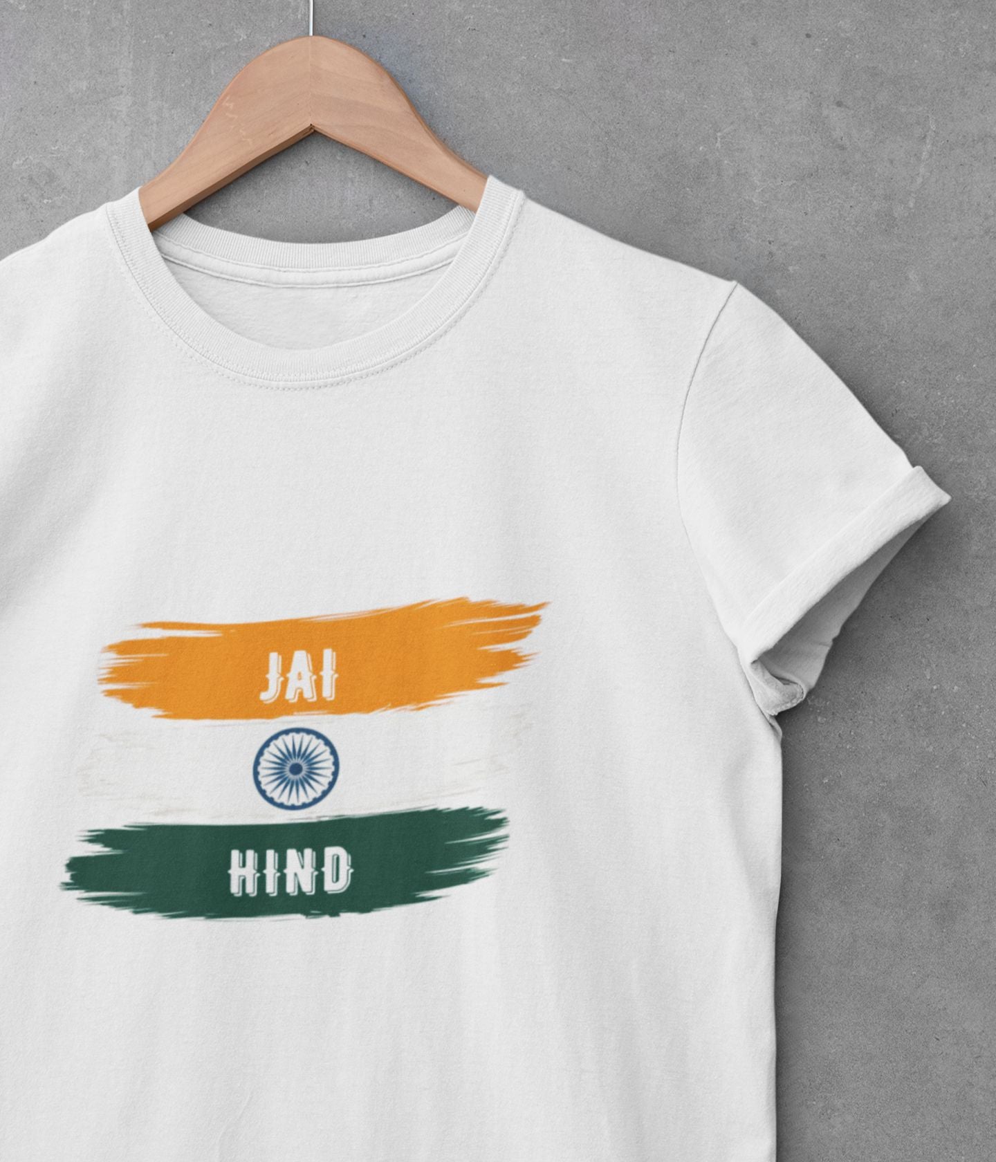 Jai Hind - Unisex Classic T-Shirt