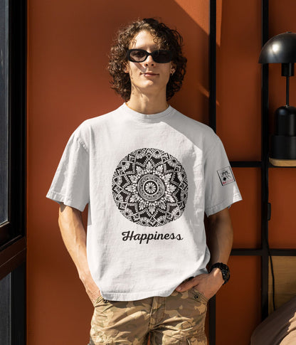 Happiness - Terry Oversized T-Shirt