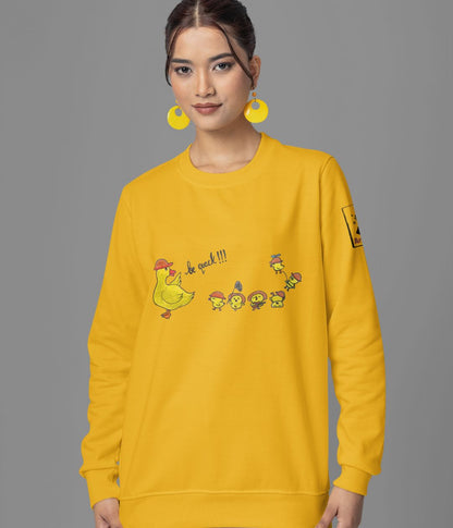 Be Quack - Unisex Sweatshirt