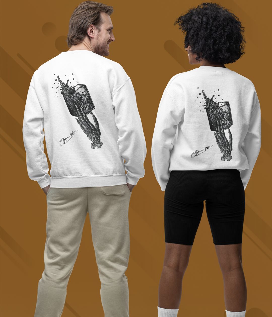 Death's Cheers - Unisex Sweatshirt