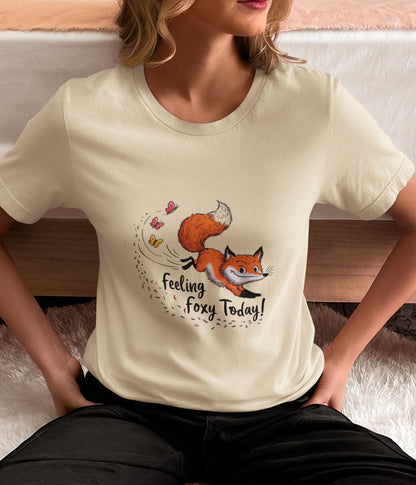 Feeling Foxy Today - Unisex Classic T-Shirt