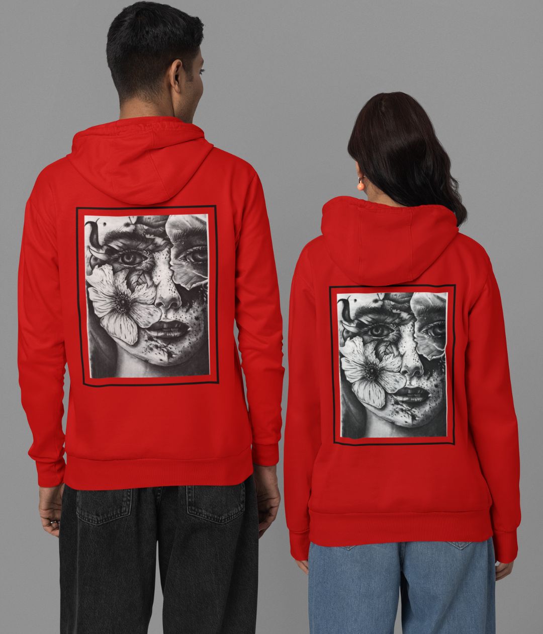 Eyes Of The Bloom - Unisex Hoodie