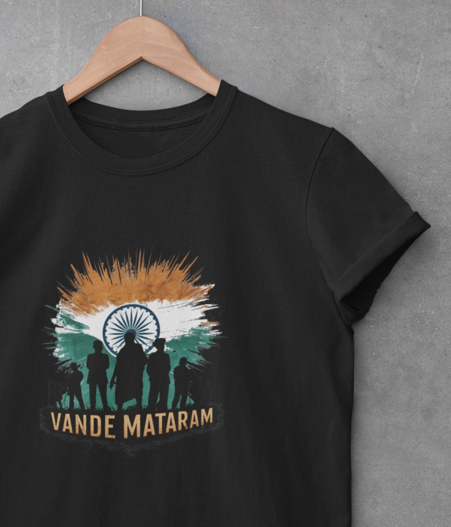 Vande Mataram - Unisex Classic T-Shirt - Dark