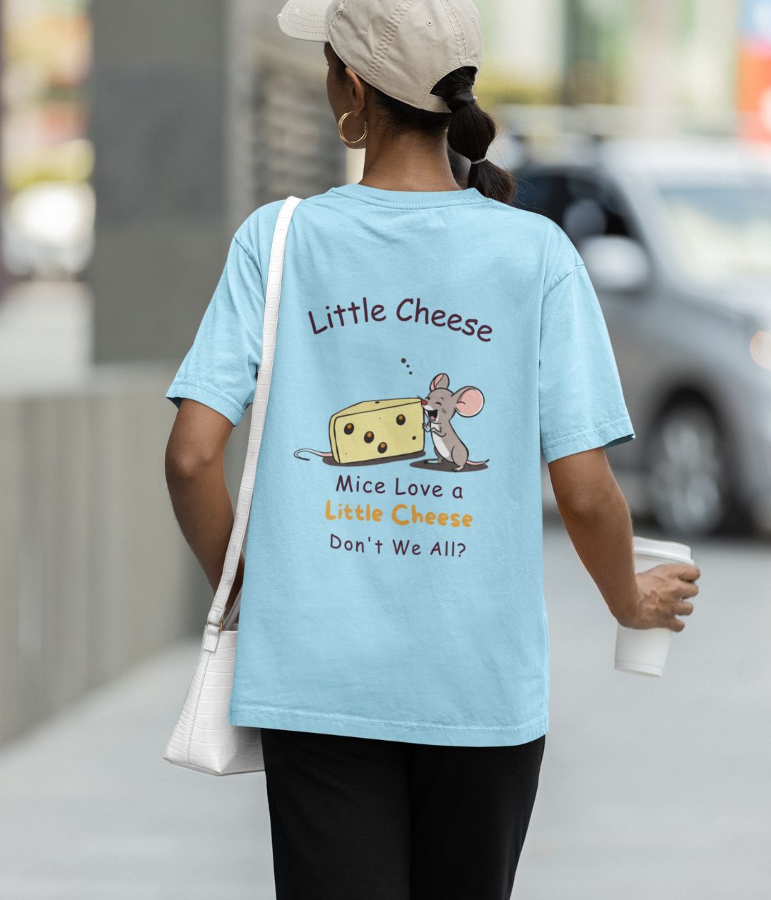 Little Cheese - Terry Oversized T-Shirt