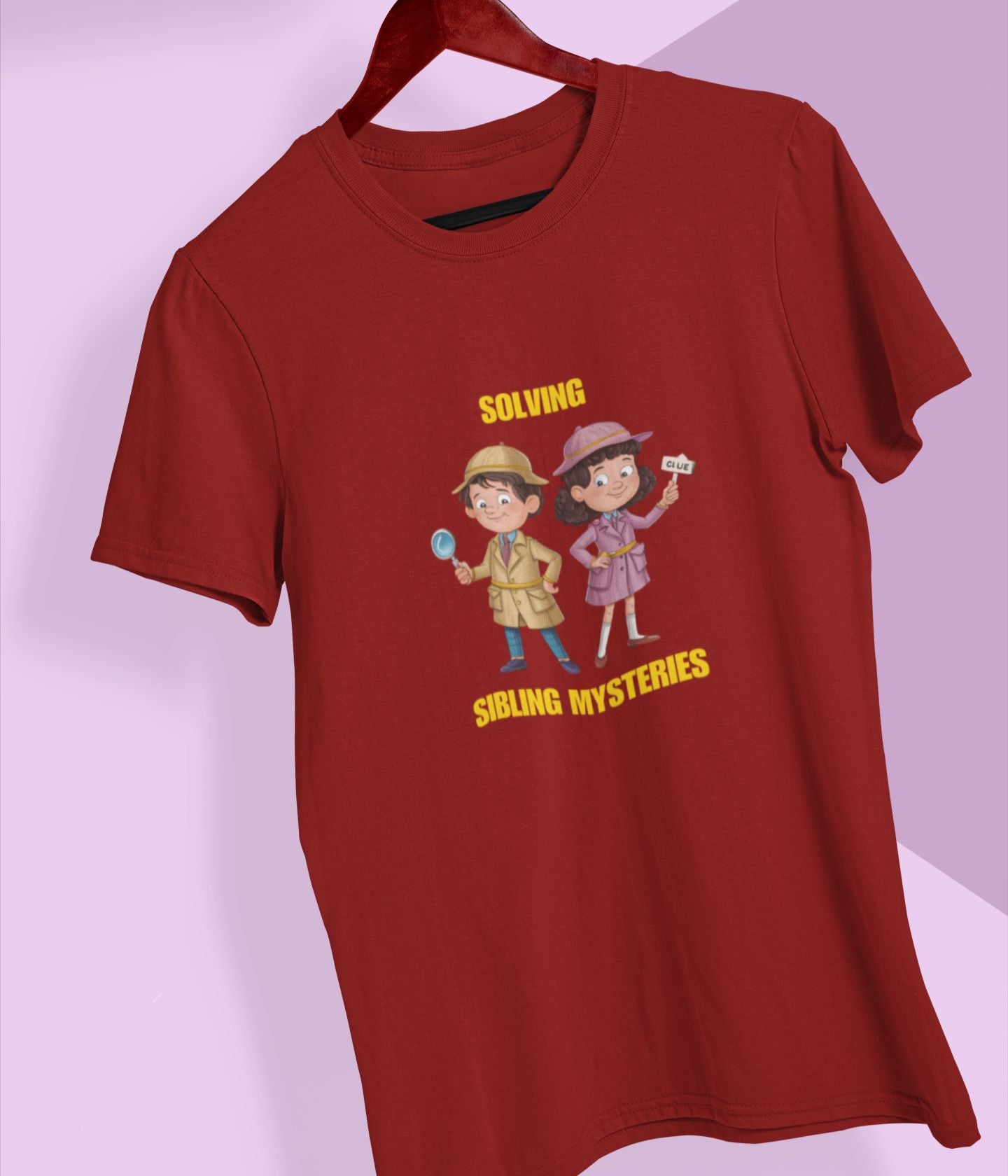 Sibling Mysteries - Unisex Classic T-Shirt - Dark