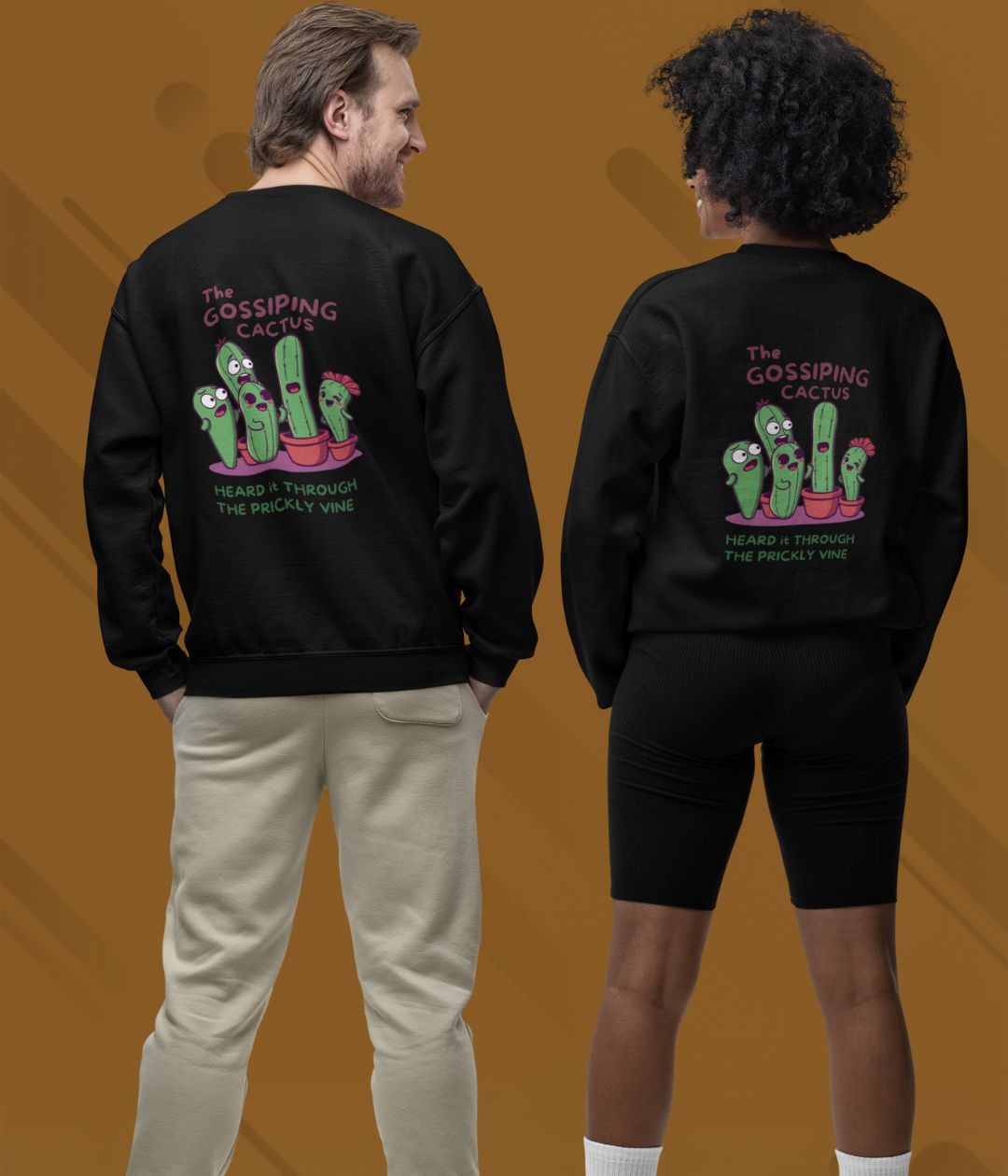 The Gossiping Cactus - Unisex Sweatshirt