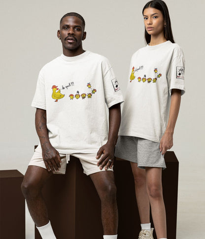 Be Quack - Oversized Classic T-Shirt