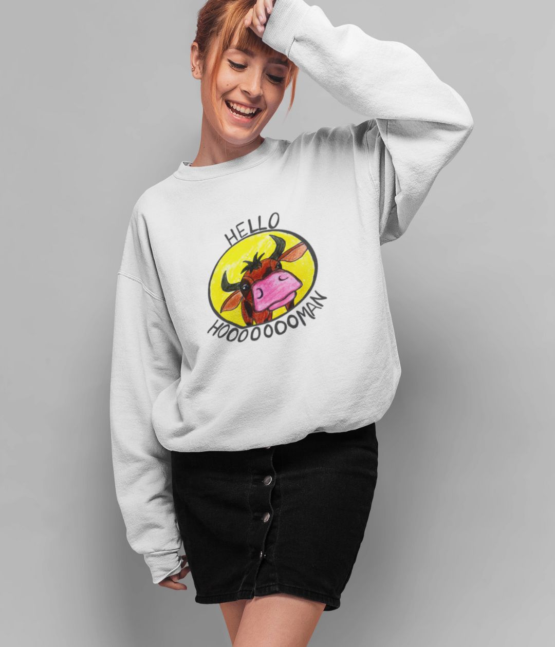 Hello Hooman - Unisex Sweatshirt