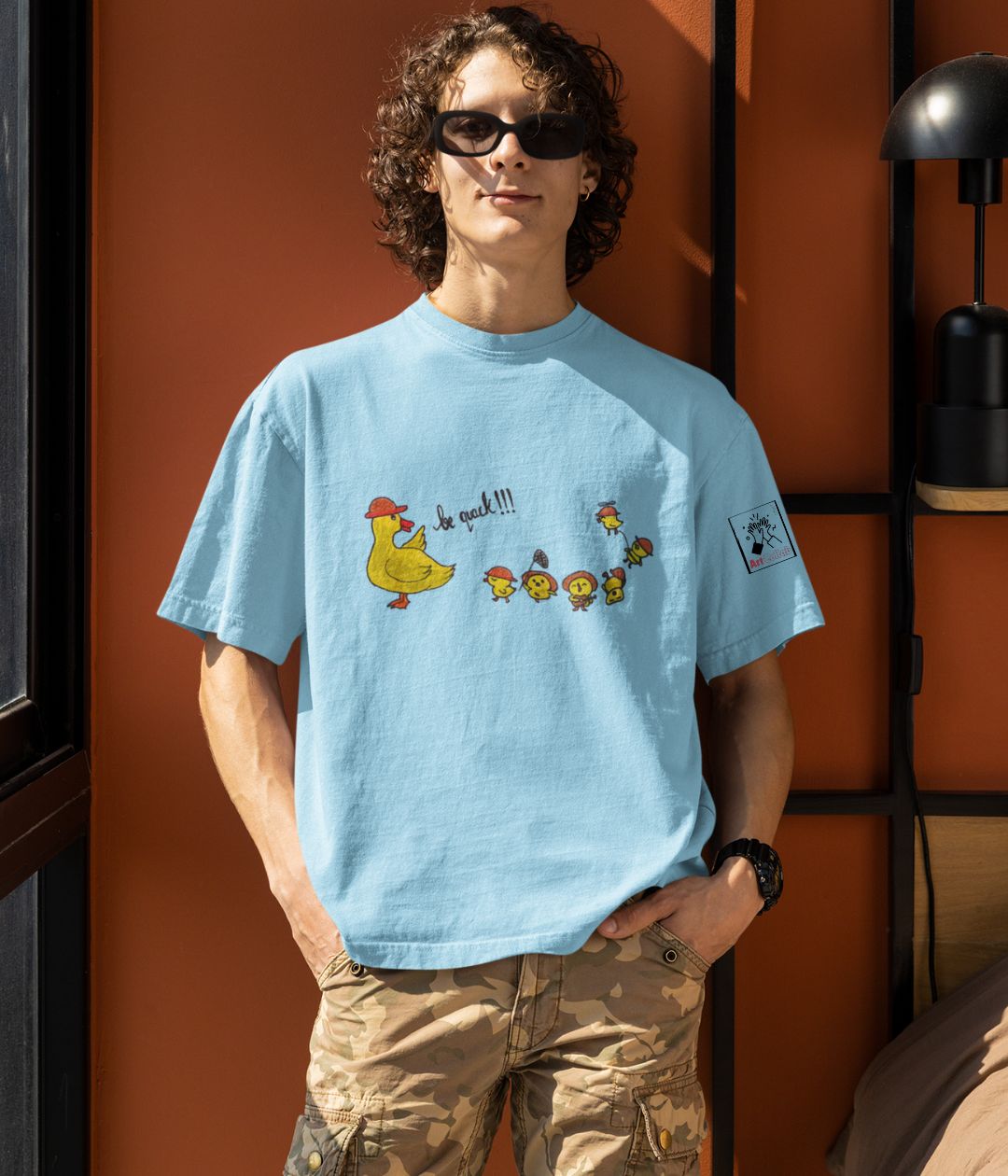 Be Quack - Terry Oversized T-Shirt