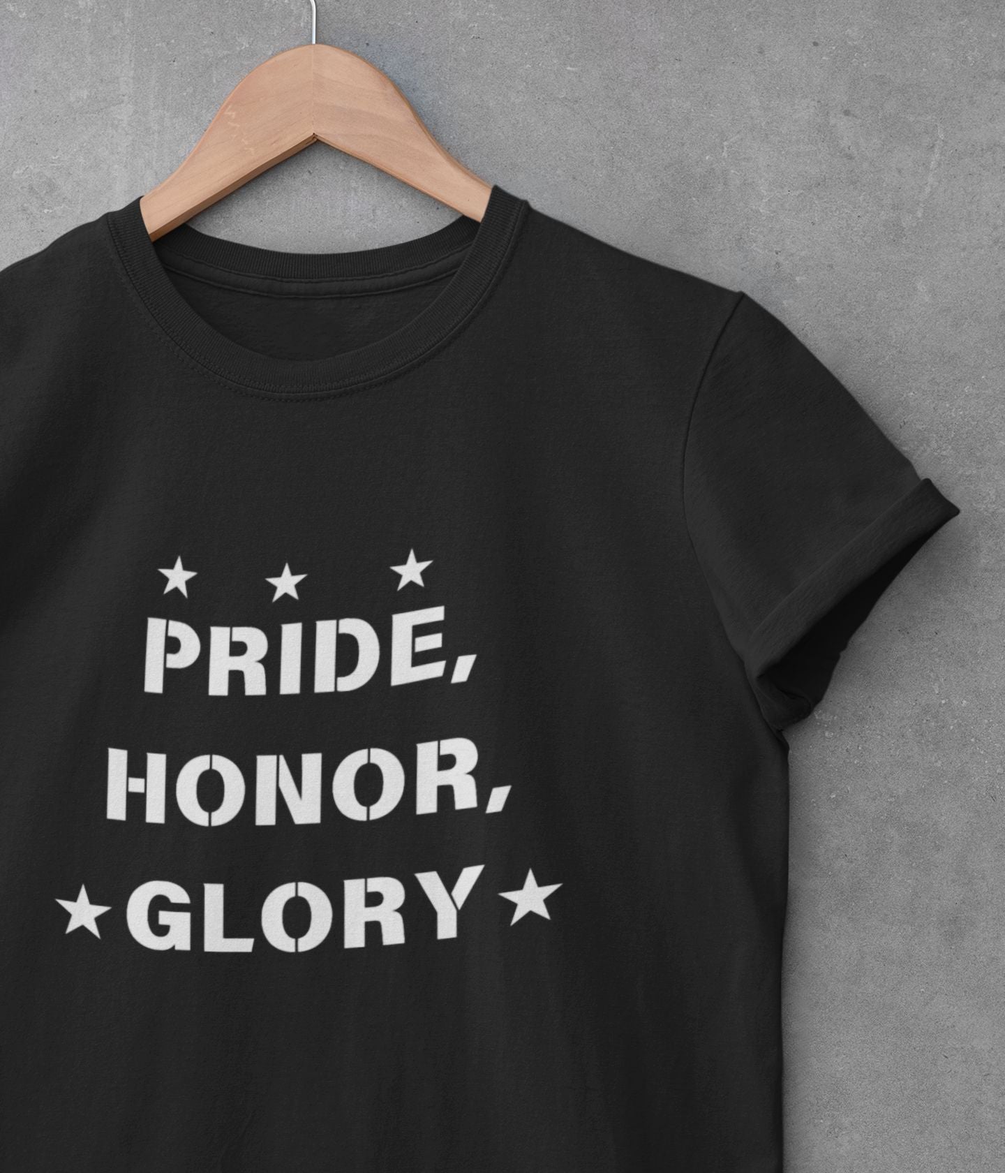 Pride, Honour, Glory - Unisex Classic T-Shirt - Dark