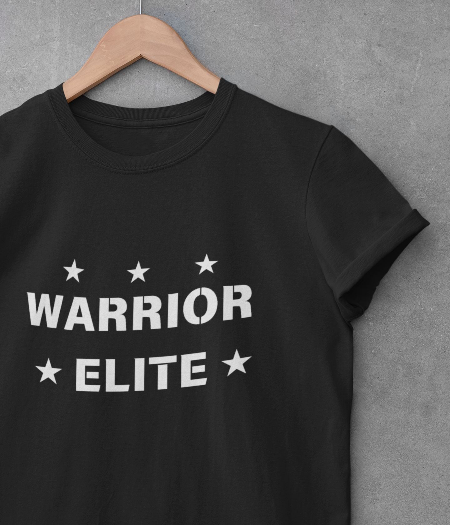 Warrior Elite - Unisex Classic T-Shirt - Dark