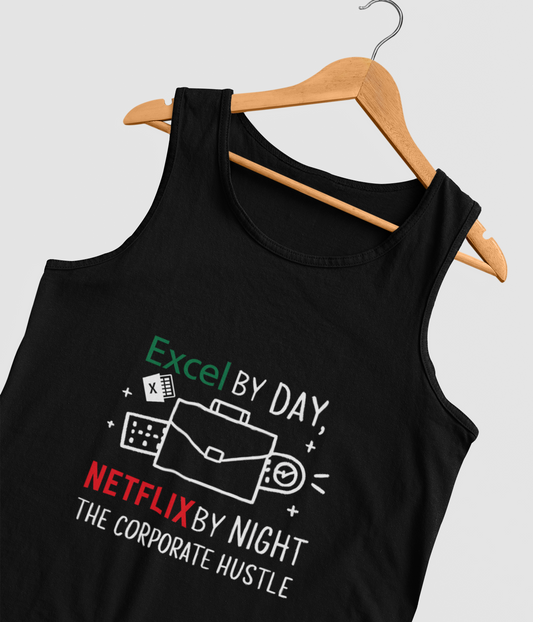 Excel Netflix - Women's Tank Tops - Dark - aiink