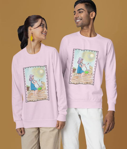 Paws & Paradise - Unisex Sweatshirt