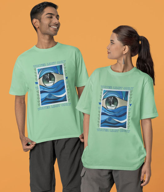 Water Limit Only - Terry Oversized T-Shirt