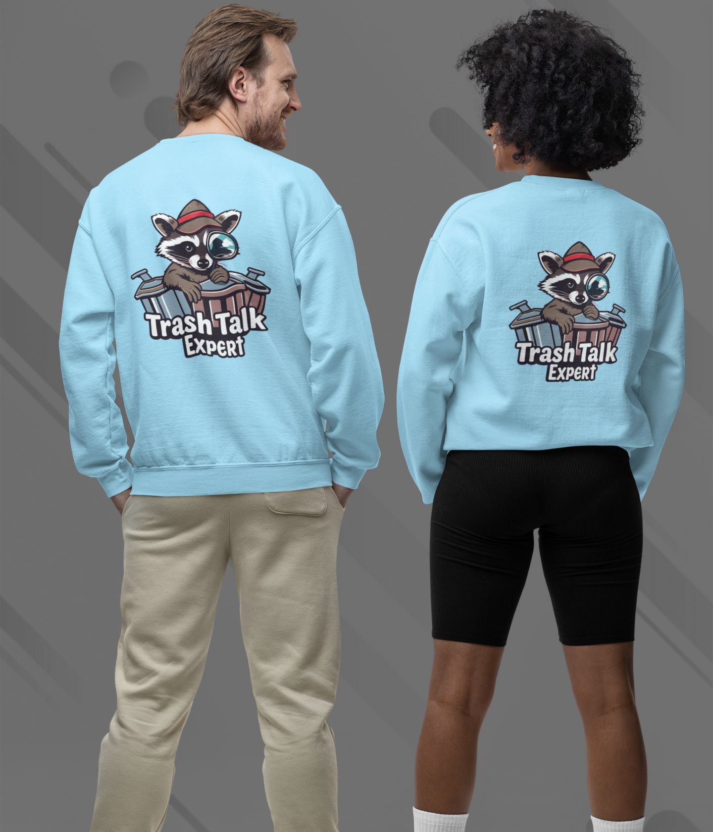 Trash Talk Expert - Unisex Sweatshirt