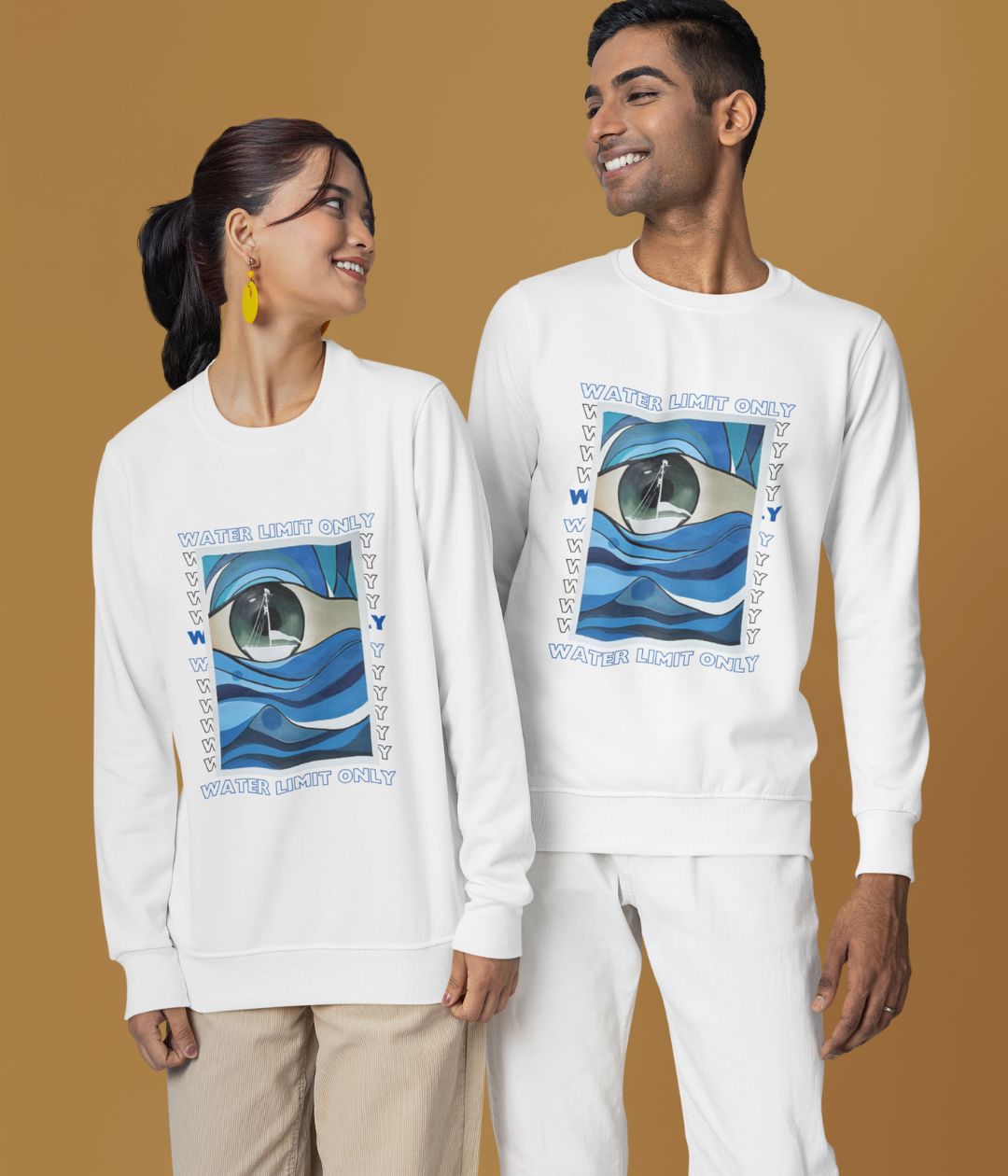 Water Limit Only - Unisex Sweatshirt