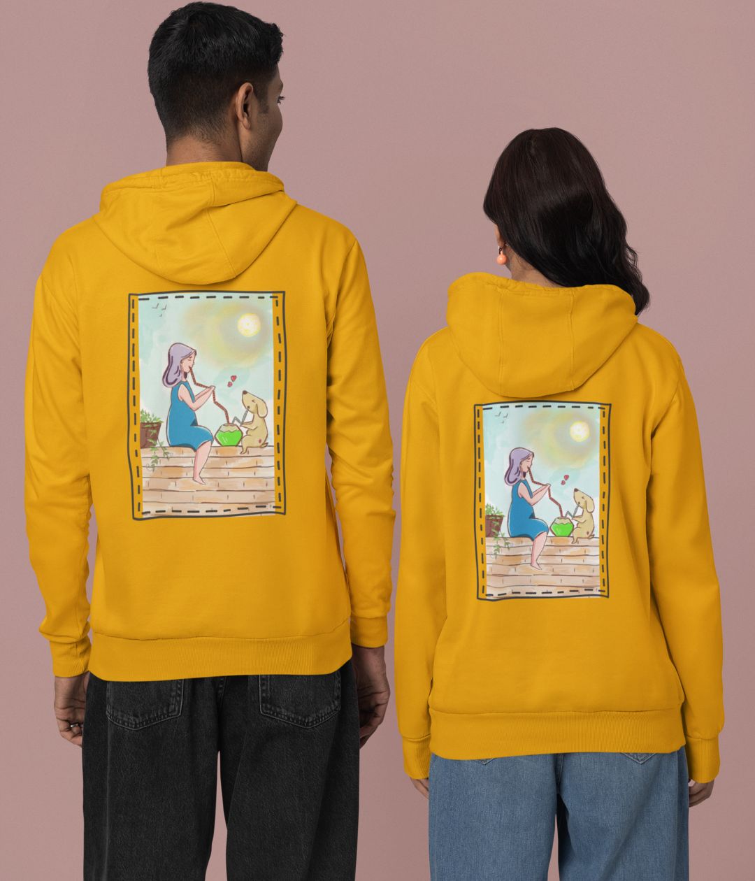 Paws & Paradise - Unisex Hoodie