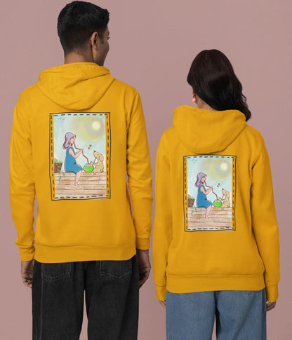 Paws & Paradise - Unisex Hoodie