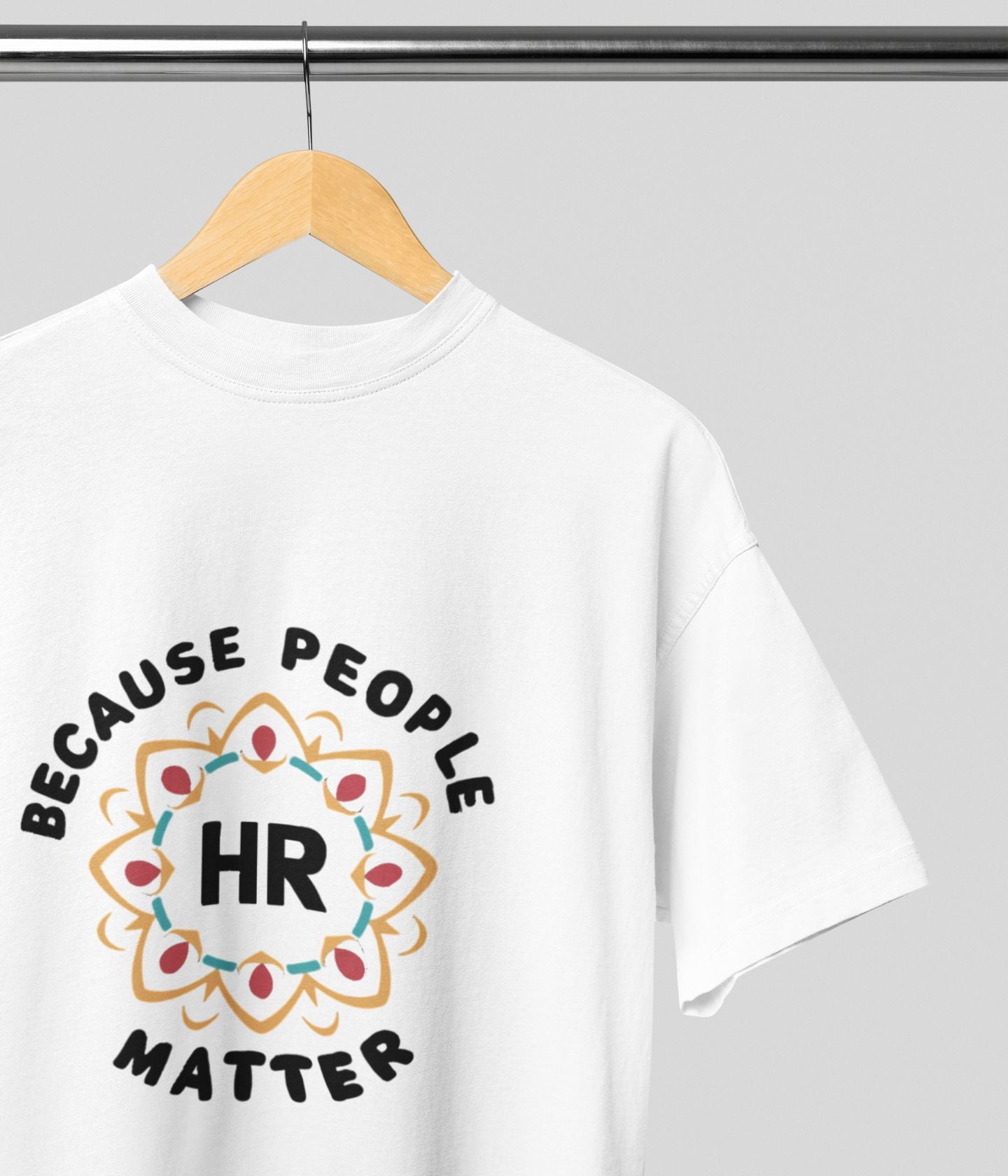 People Matter - Terry Oversized T-Shirt - aiink