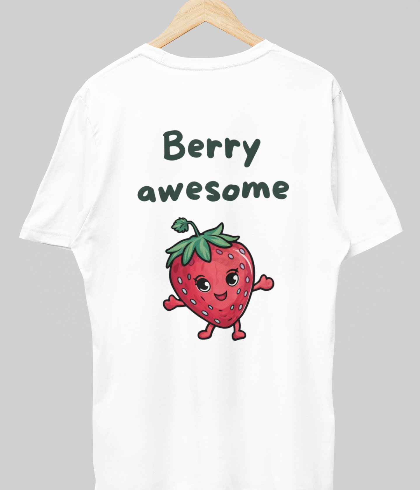 Berry Awesome - Unisex Classic T-Shirt - aiink