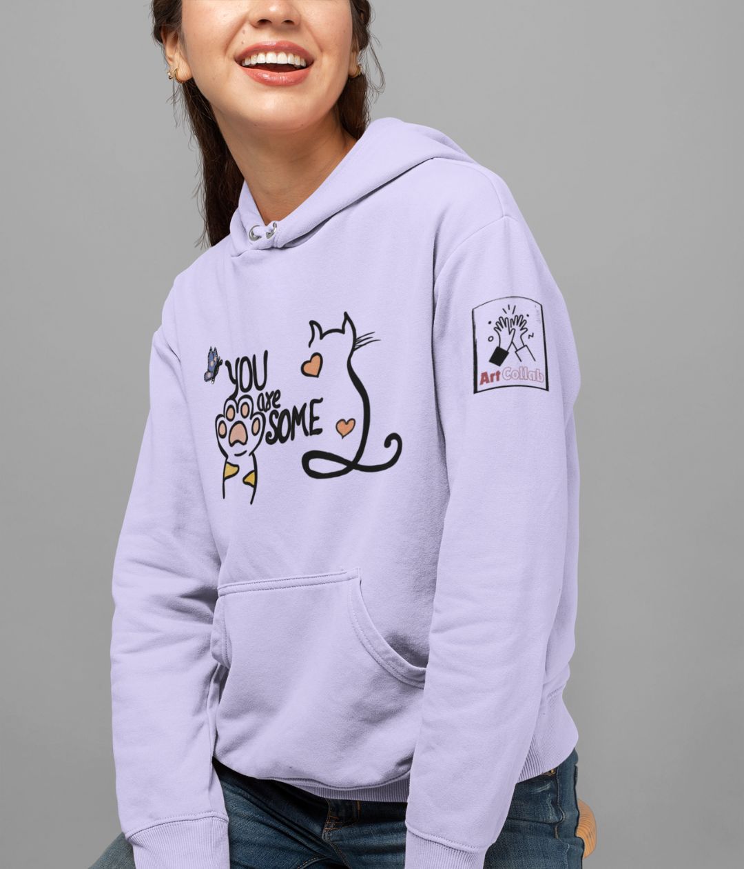 You Are Pawsome - Unisex Hoodie