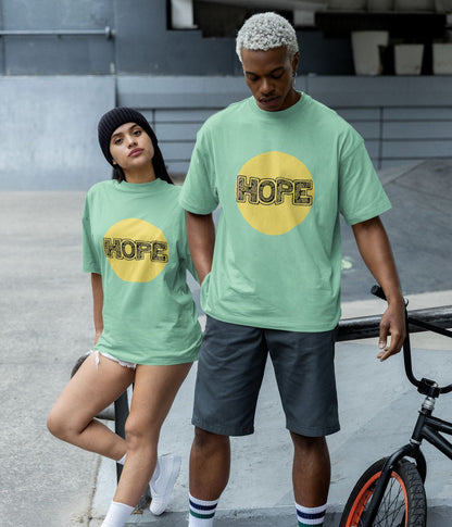 Hope - Terry Oversized T-Shirt