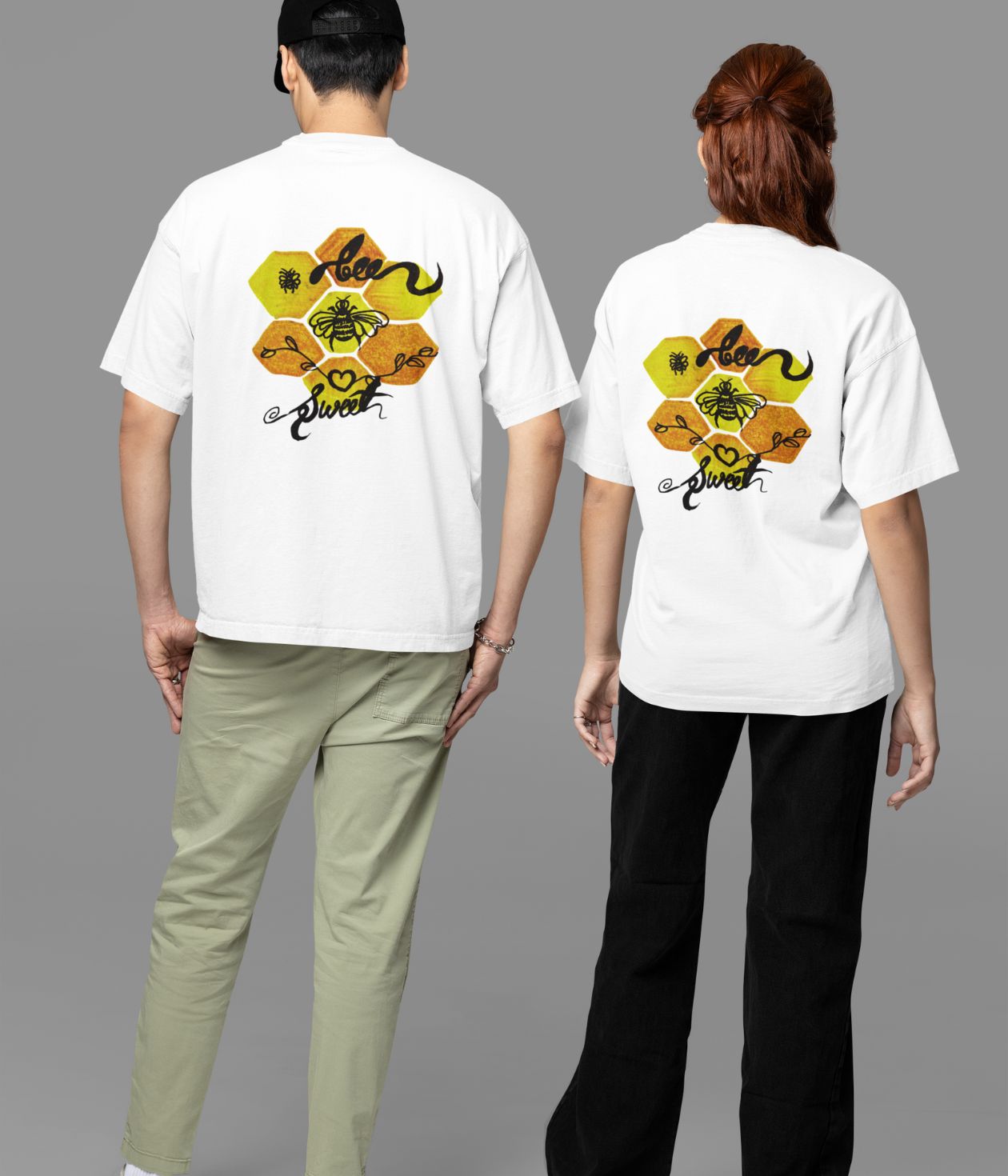 Bee Sweet - Oversized Classic T-Shirt