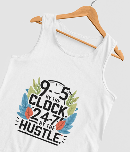 9-5 Hustle - Women's Tank Top - aiink