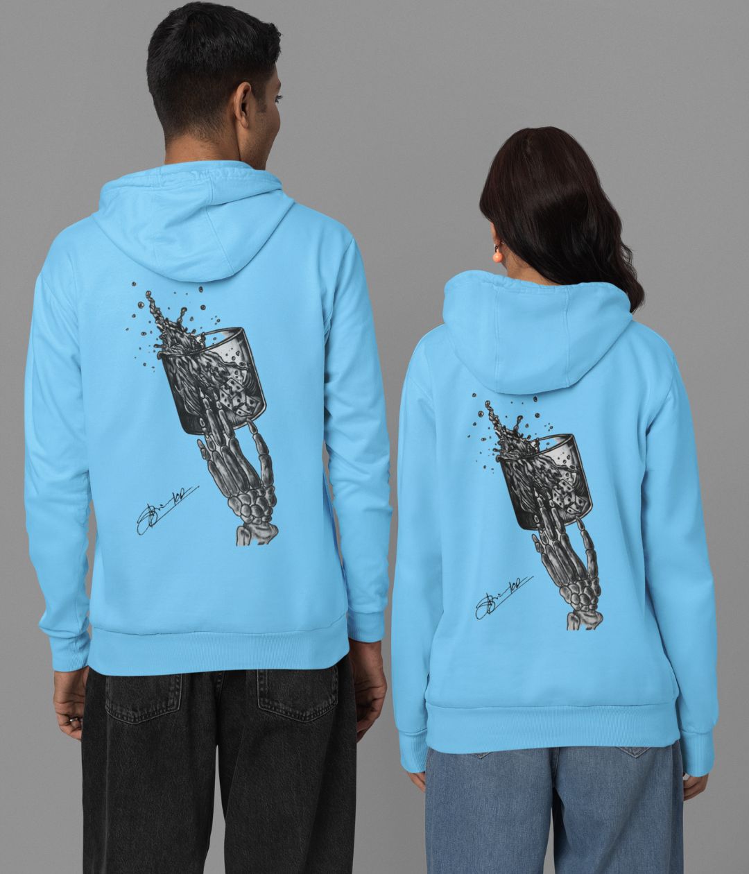 Death's Cheers - Unisex Hoodie